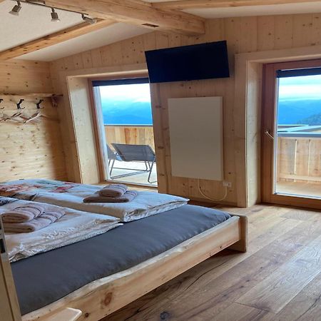 New Holiday Home On The Alm With Terrace And Balcony Zellberg Exterior photo