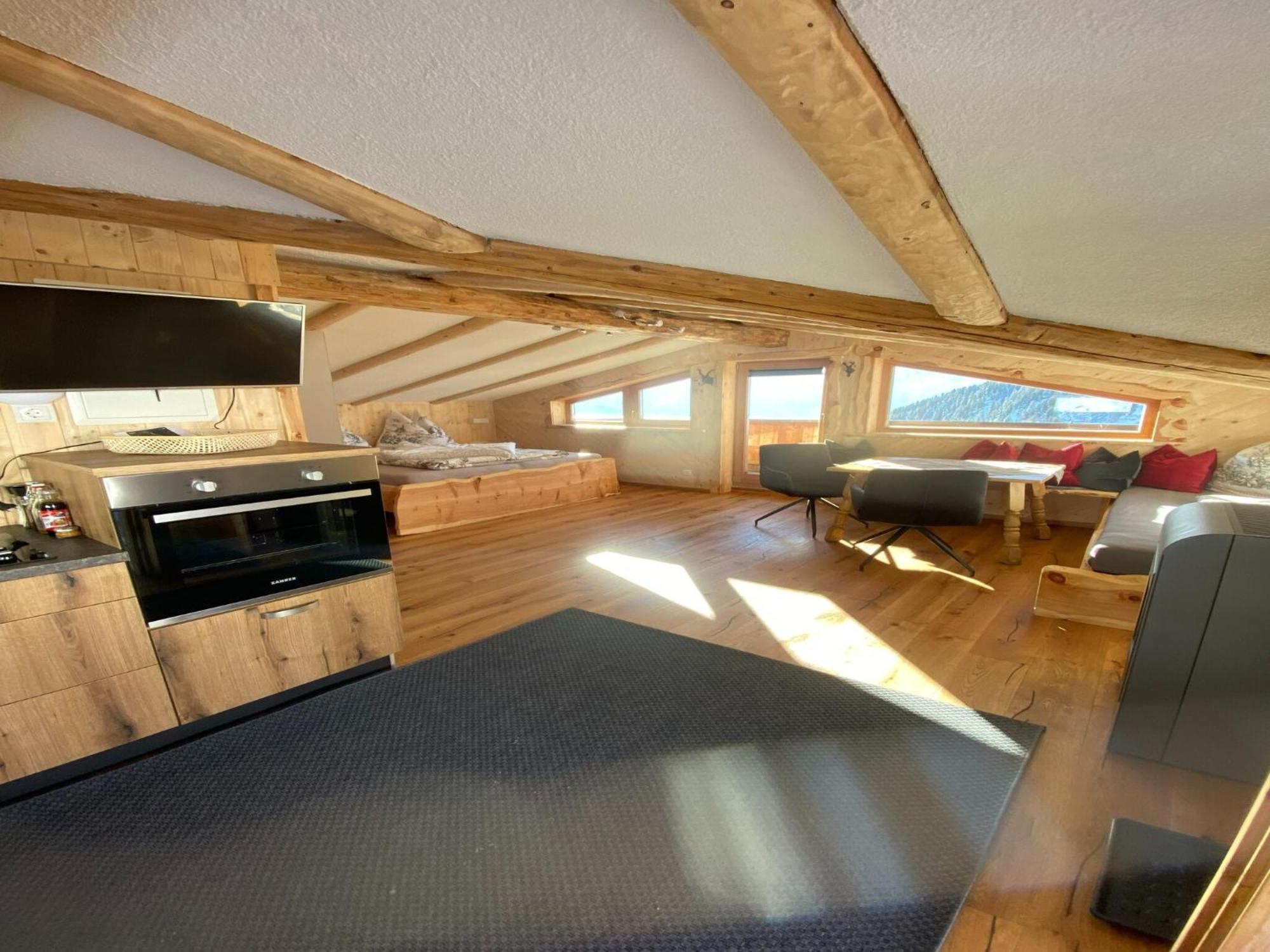 New Holiday Home On The Alm With Terrace And Balcony Zellberg Exterior photo