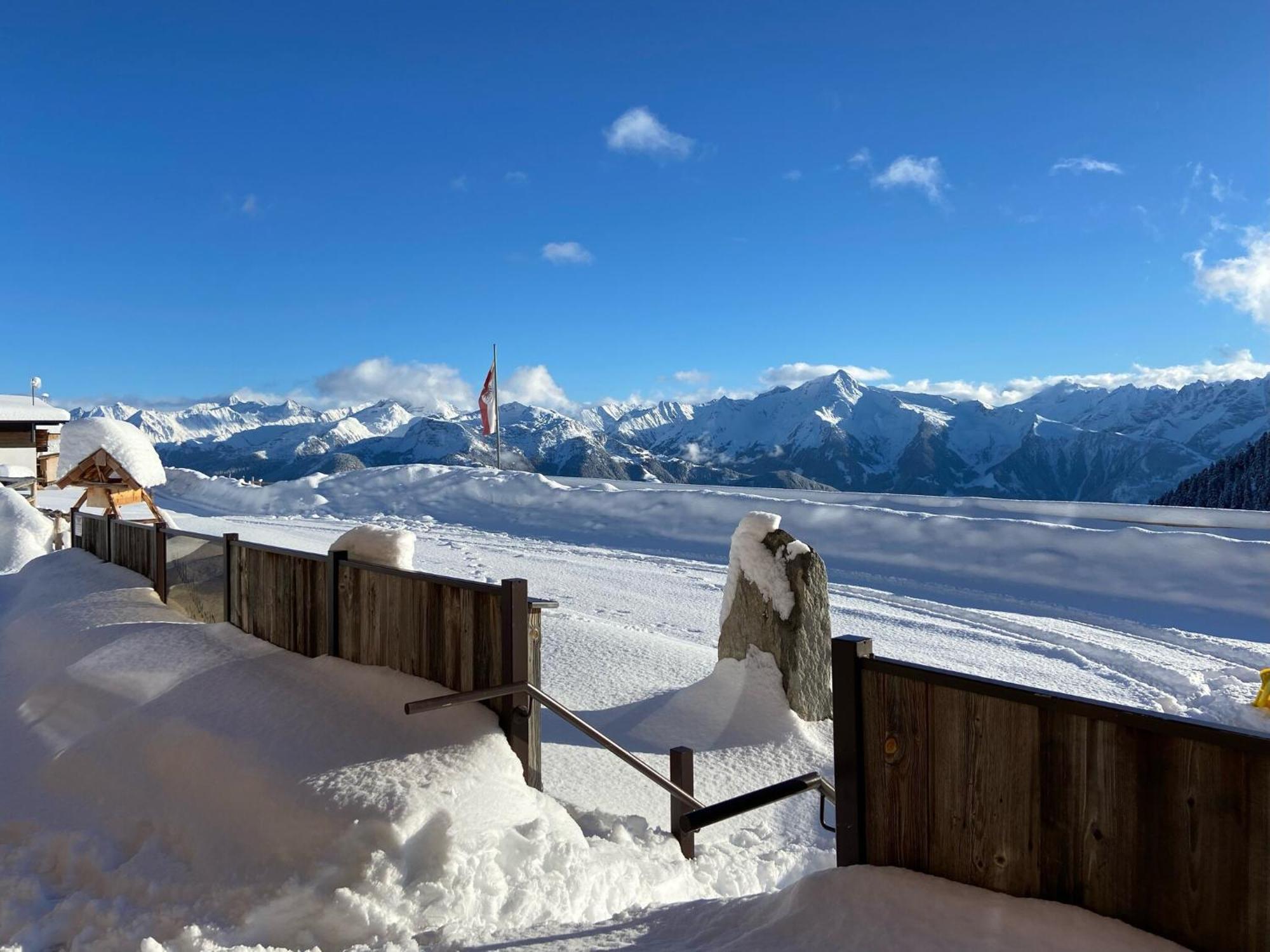 New Holiday Home On The Alm With Terrace And Balcony Zellberg Exterior photo